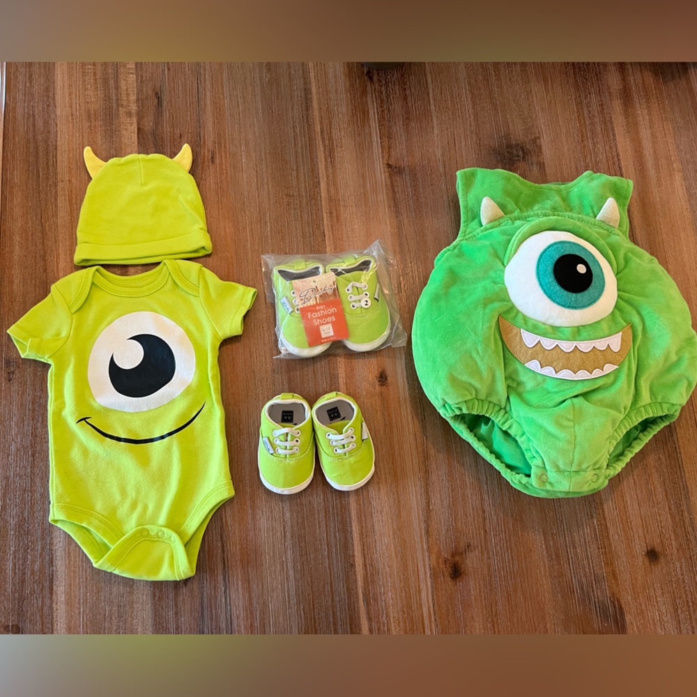 Monsters Inc. Mike Costume Set